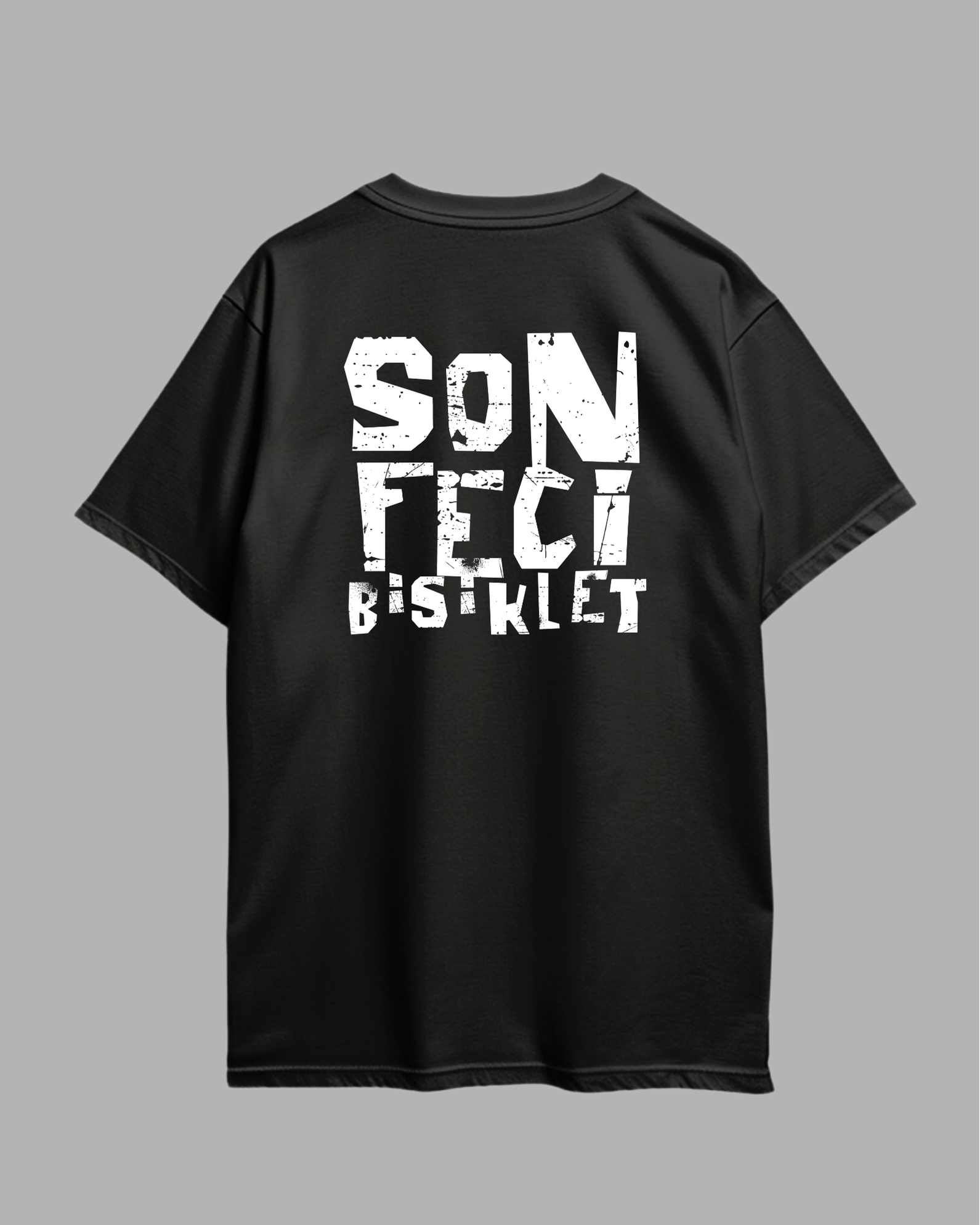 Son Feci Bisiklet - SFB ORIGINAL Black Tee