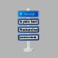 BATU AKDENİZ - "ANKARA'NIN SOKAKLARINDA" TABELA