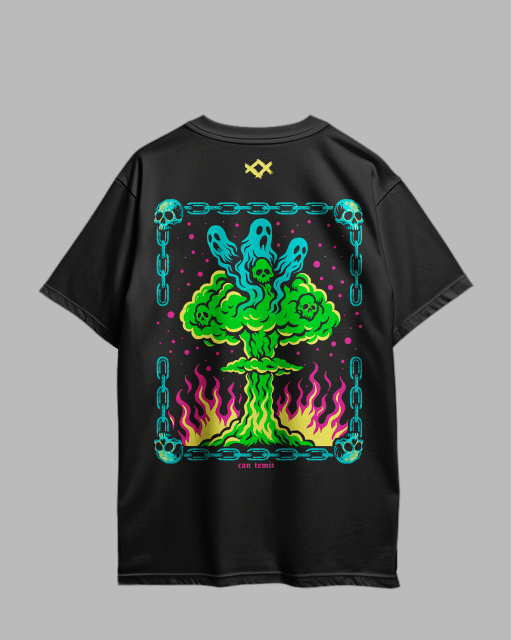 Can Temiz - "Göğün Küllerinden" Black Tee