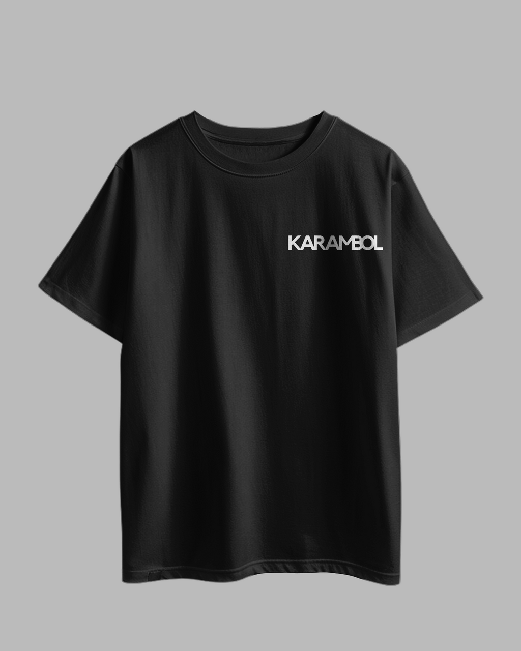 Karambol - "İyi Adamlar Kaybeder" Black Tee