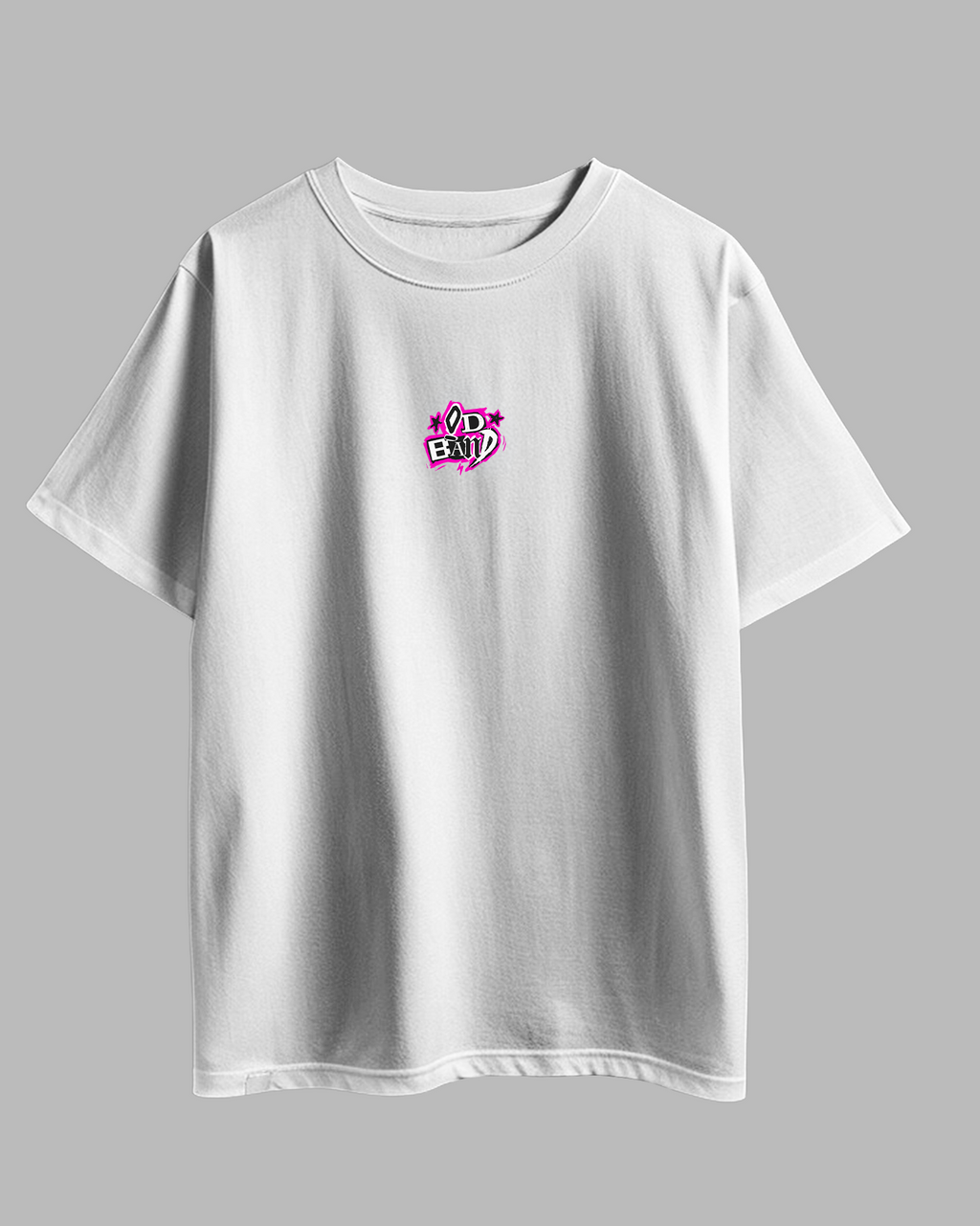 OD Band - Comic Cover White Tee