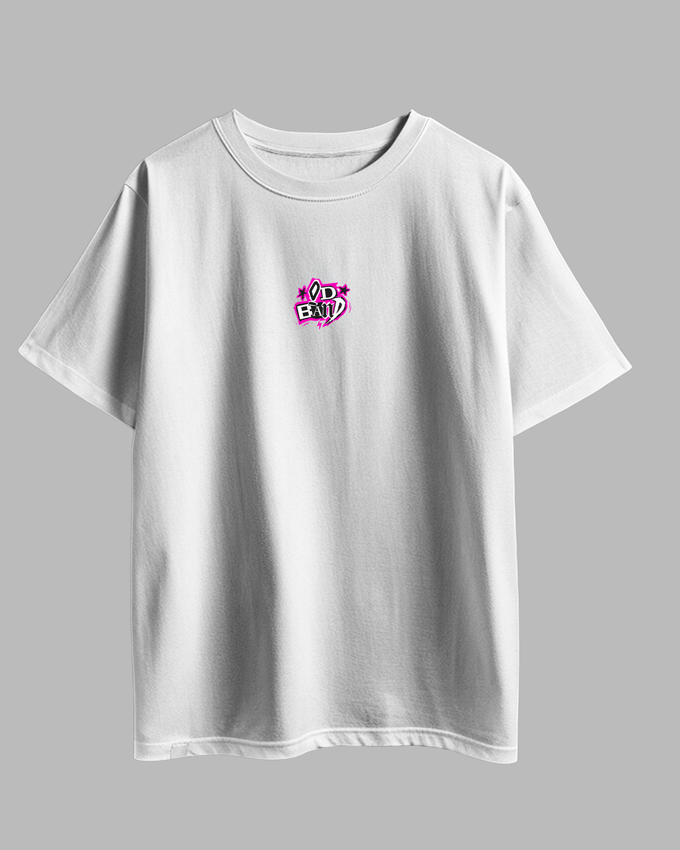 OD Band - Comic Cover White Tee