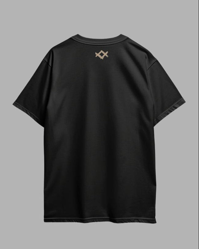 Son Feci Bisiklet - "Aptallar Şans Zanneti" Black Tee