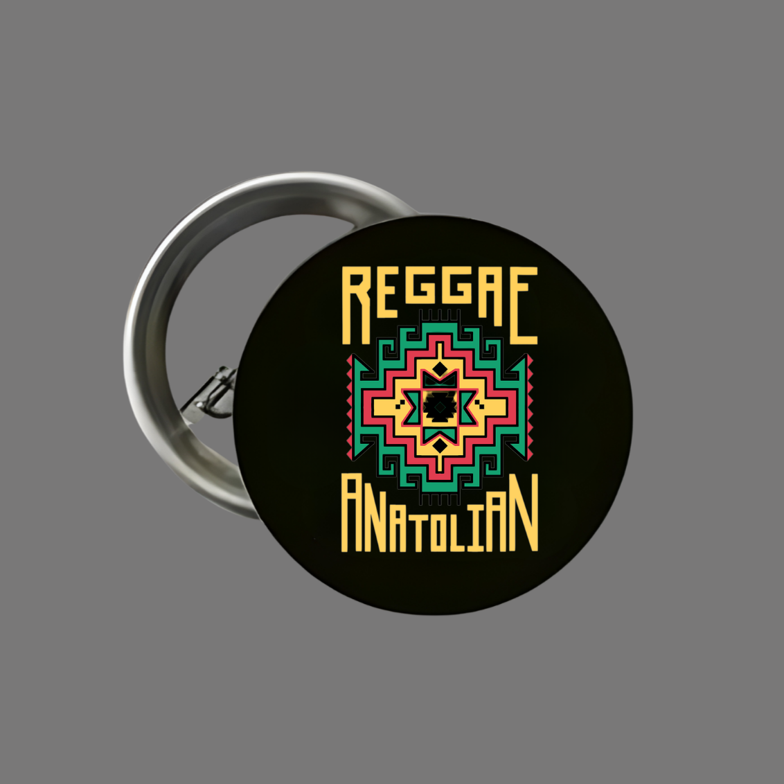 Sattas - "Reggae Anatolian" Rozet