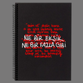eksik defter