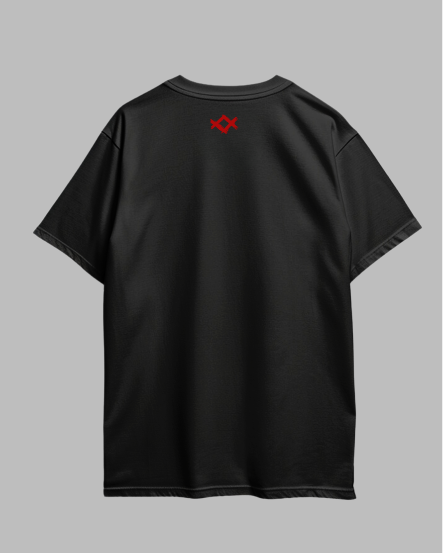 Batu Akdeniz - "Eksik" Black Tee