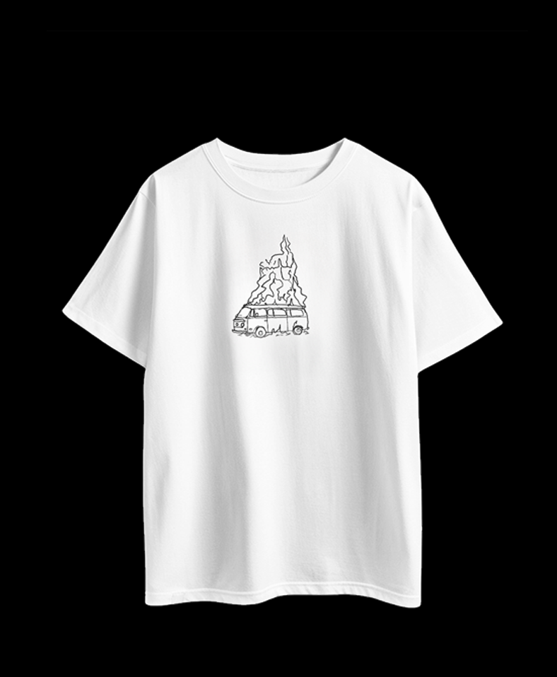 Madrigal - "Sana Ait" White Tee