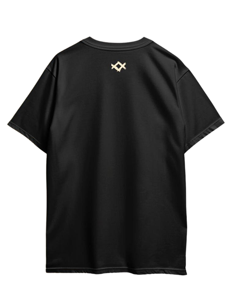 Madrigal - "Chrome Eye" Black Tee